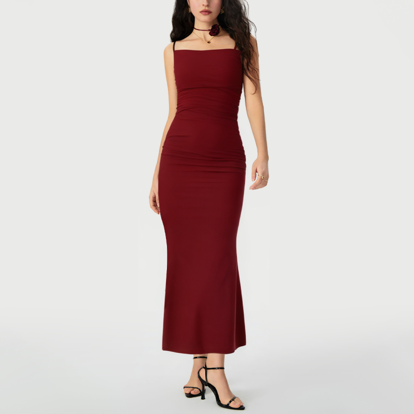 Floral Italian-style midi dress