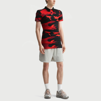High quality slim fit men's polo T-shirt
