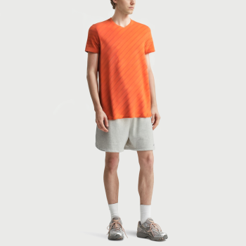Men's cotton short-sleeved T-shirt