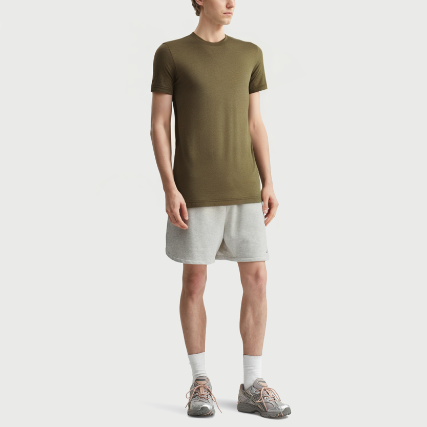 Breathable printed casual T-shirt