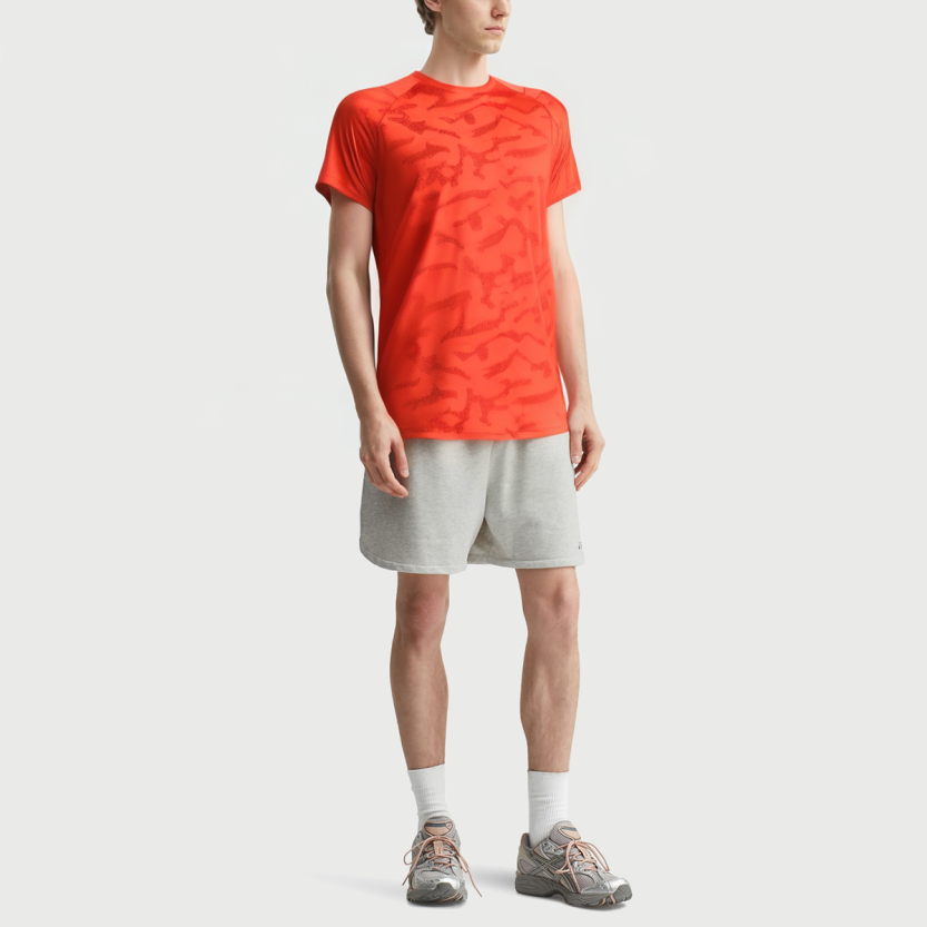 Creative street style men's short sleeve T-shirt