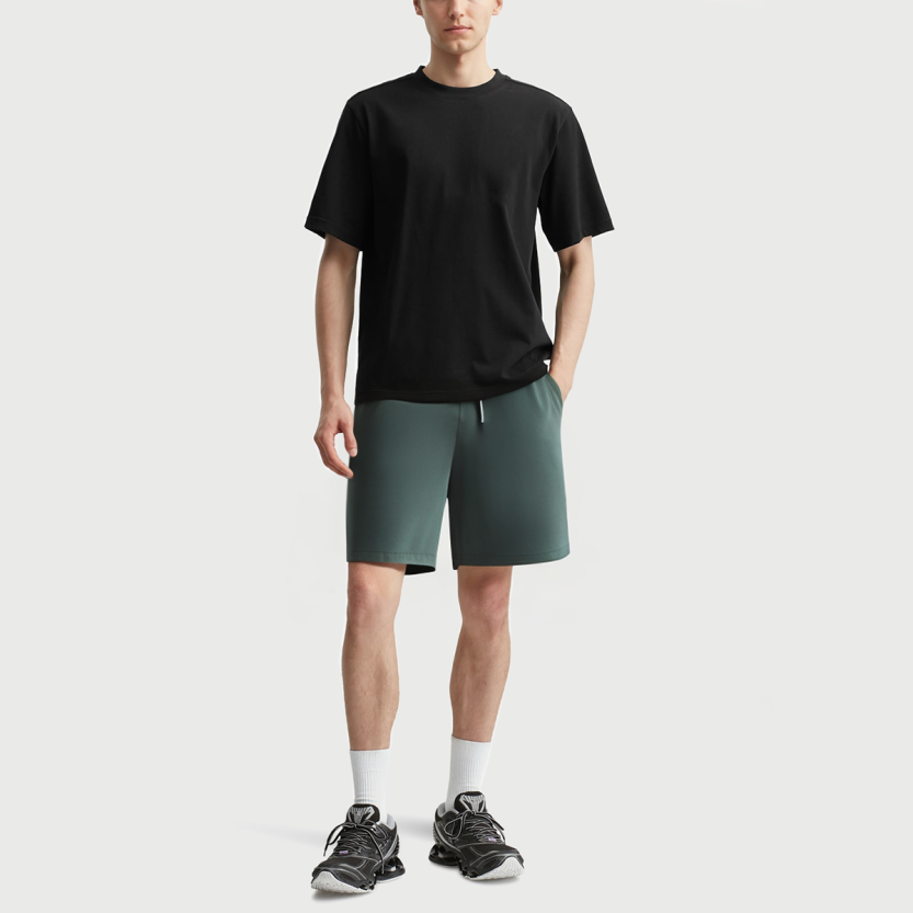 Quick dry breathable fitness running shorts