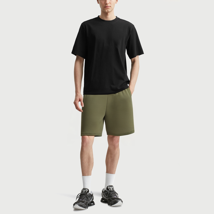Pure cotton breathable quick-drying casual sports shorts