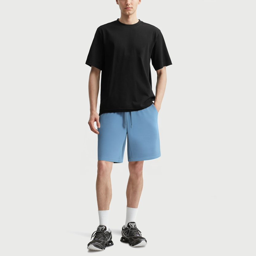 Fashionable breathable and comfortable men's wool shorts