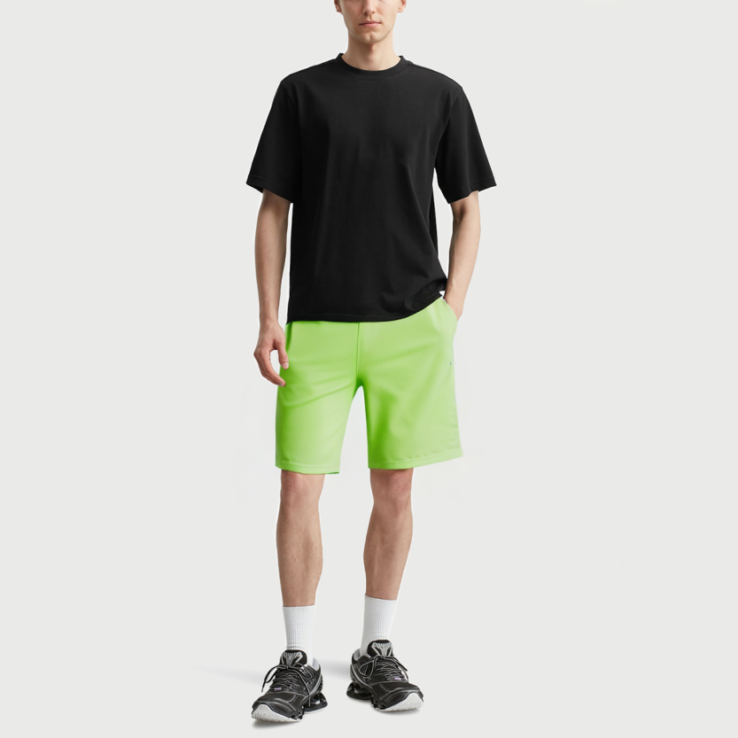 Drawstring breathable anti-wrinkle casual shorts