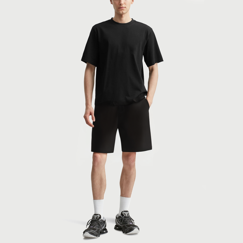 Mid-rise quick-drying breathable casual shorts